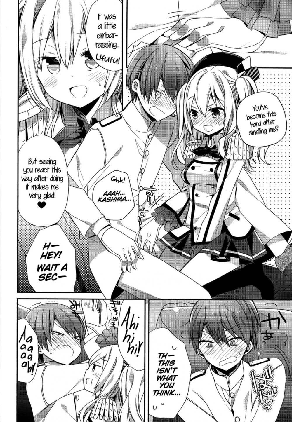 Hentai Manga Comic-There's Something Weird With Kashima's War Training-Chapter 1-8